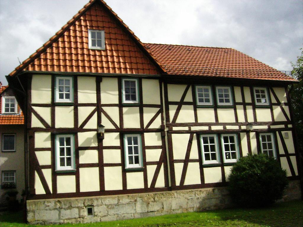 Landgasthof Zur Untermuehle Datterode Extérieur photo