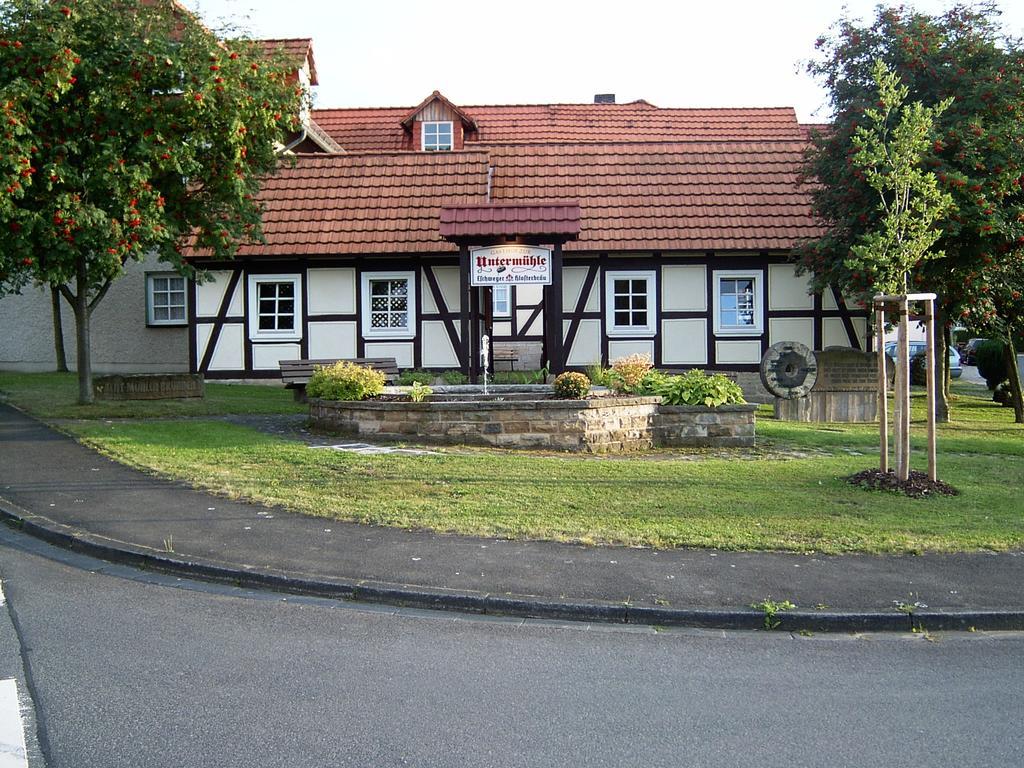 Landgasthof Zur Untermuehle Datterode Extérieur photo