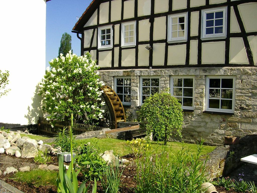 Landgasthof Zur Untermuehle Datterode Extérieur photo