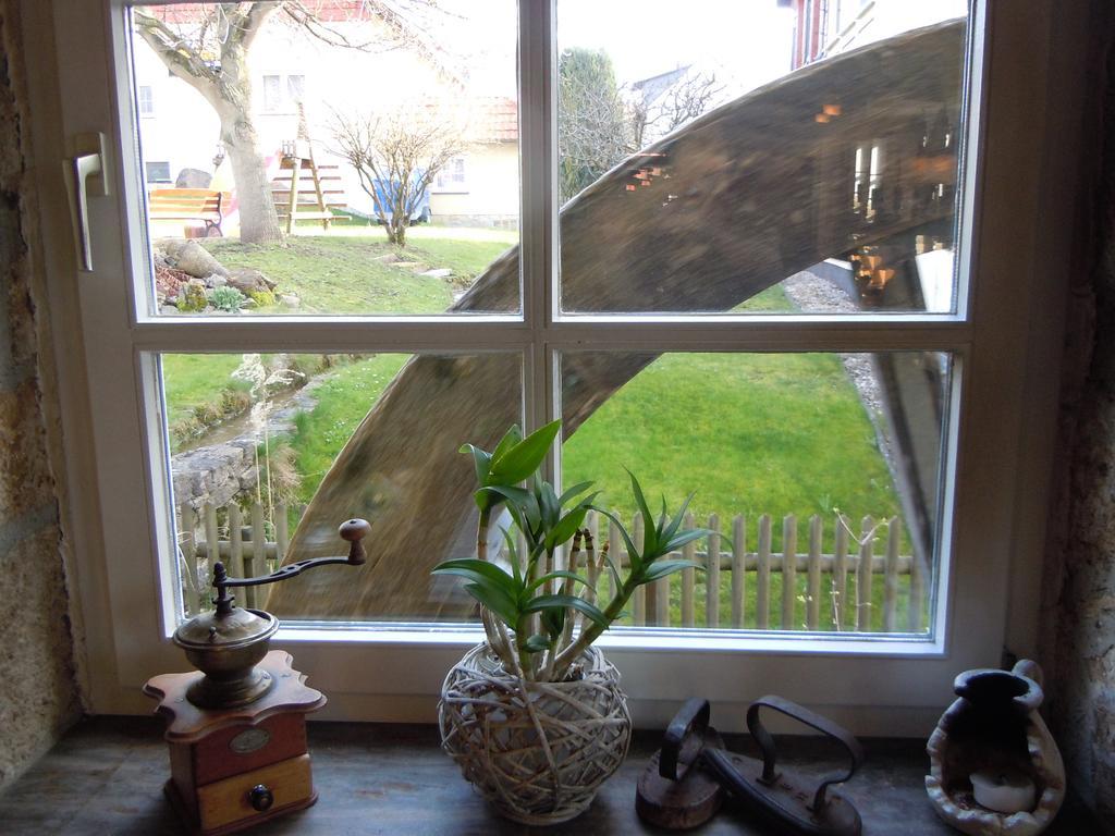 Landgasthof Zur Untermuehle Datterode Extérieur photo