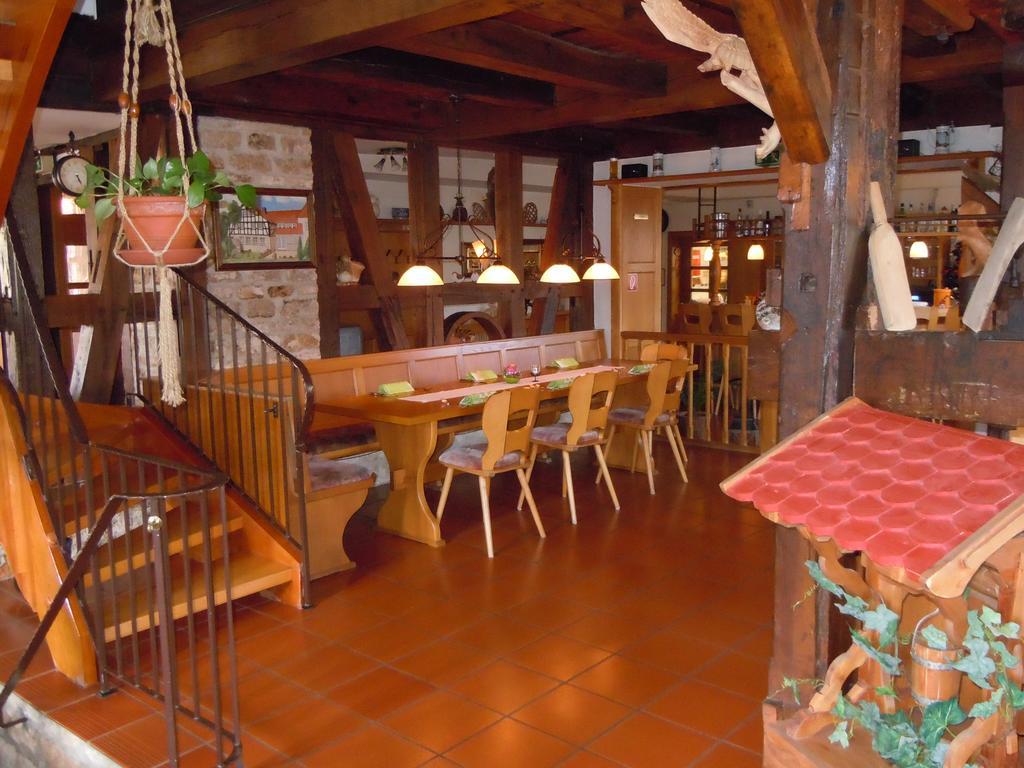 Landgasthof Zur Untermuehle Datterode Extérieur photo