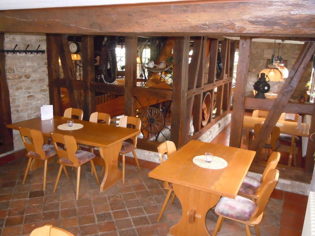 Landgasthof Zur Untermuehle Datterode Extérieur photo