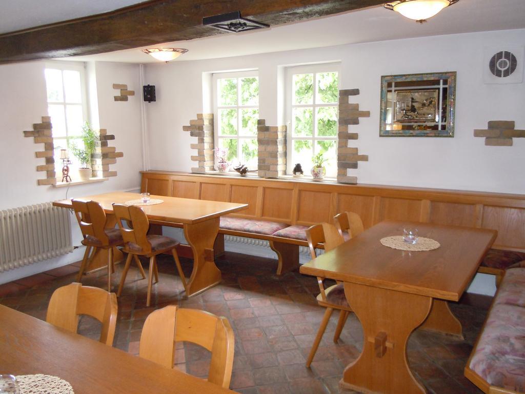 Landgasthof Zur Untermuehle Datterode Extérieur photo